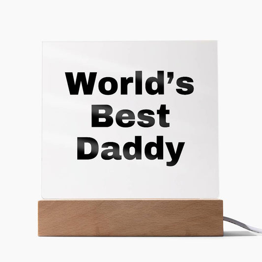 World's Best Daddy