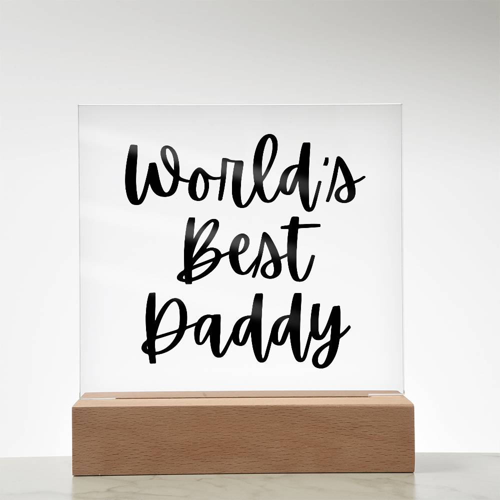 World's Best Daddy