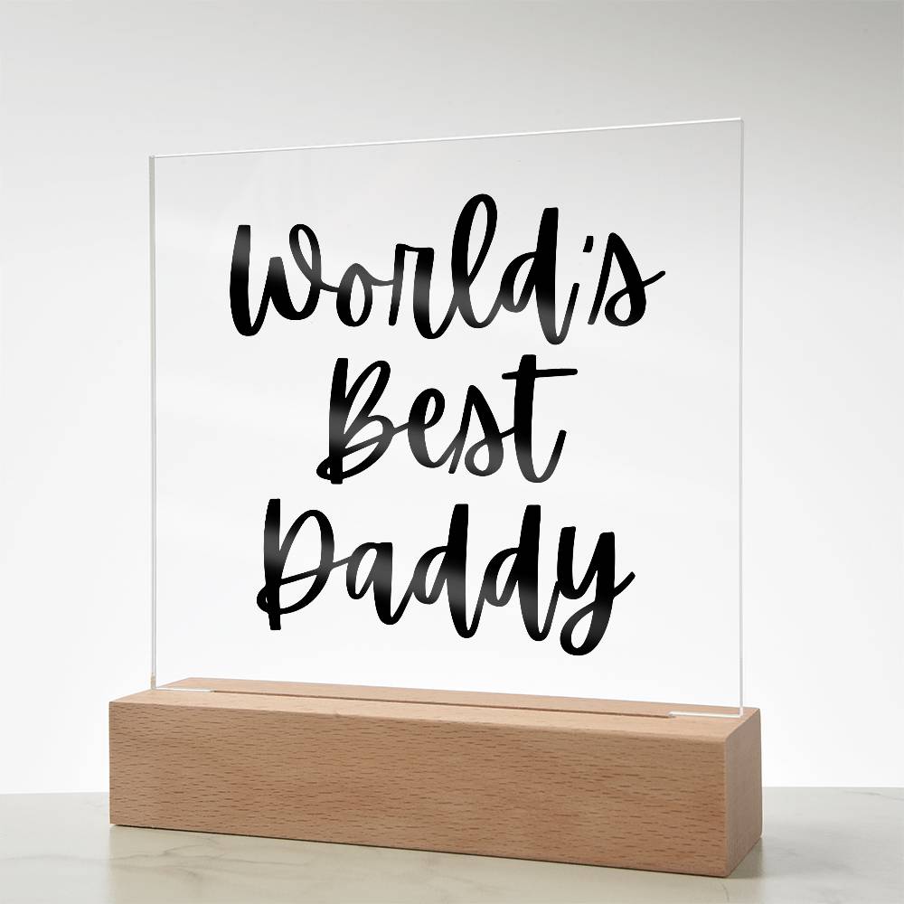 World's Best Daddy