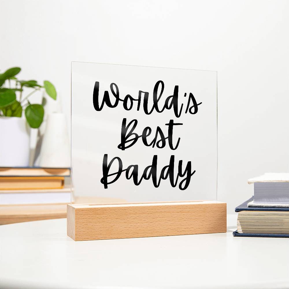 World's Best Daddy