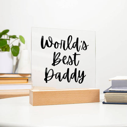 World's Best Daddy