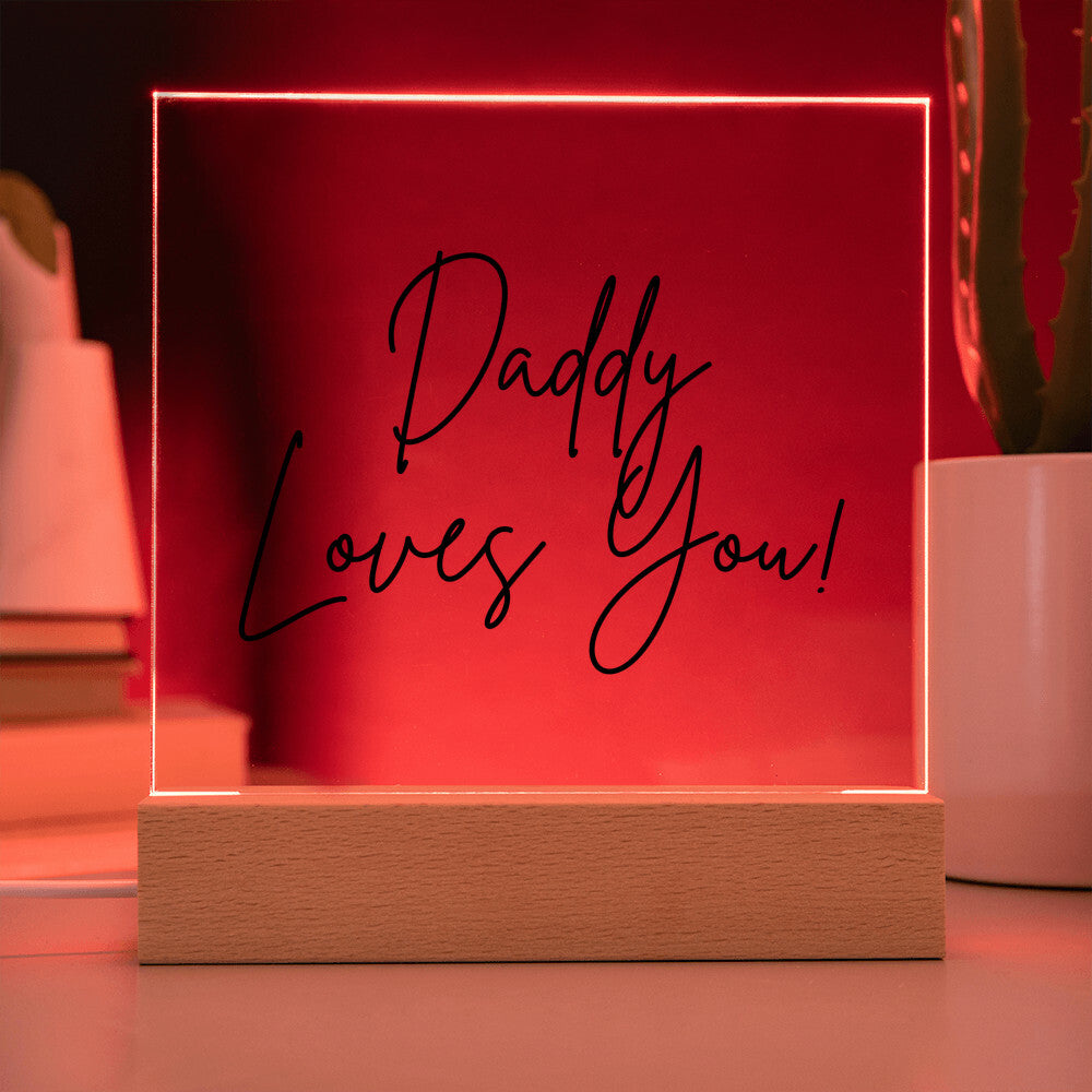 Daddy Loves You