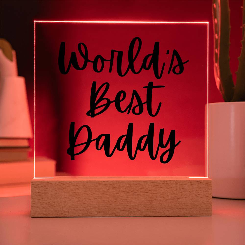 World's Best Daddy